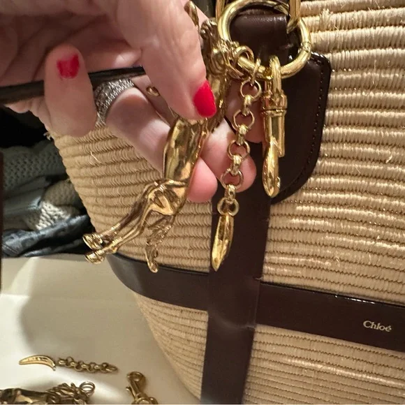 Chloe Handbag Charms